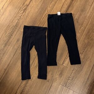 Kids Black Leggings